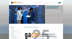 Desktop Screenshot of gacm.de