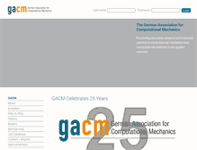 Tablet Screenshot of gacm.de